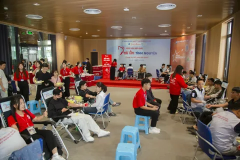 “Trái tim tình nguyện”: 16 năm đạt gần 40.000 đơn vị máu