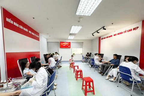 Tôn vinh người hiến máu tình nguyện tiêu biểu toàn quốc năm 2025