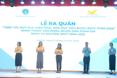 Tăng tốc bứt phá, hiện thực hóa mục tiêu BHXH, BHYT toàn dân