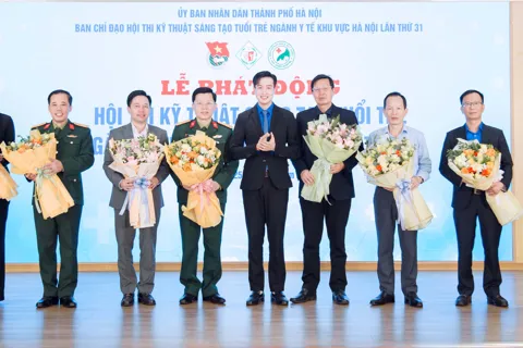 Chính thức khởi động Hội thi Kỹ thuật sáng tạo tuổi trẻ ngành y khu vực Hà Nội