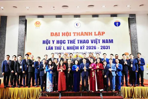 Chính thức thành lập Hội Y học thể thao Việt Nam: bước ngoặt mới cho nền thể thao nước nhà