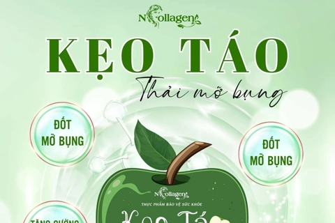 Hà Nội, TP Hồ Chí Minh khẩn trương kiểm tra kẹo táo thải mỡ bụng do Ngân Collagen quảng cáo
