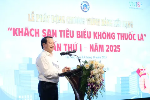 Khách sạn không khói thuốc: lá chắn bảo vệ sức khỏe cộng đồng