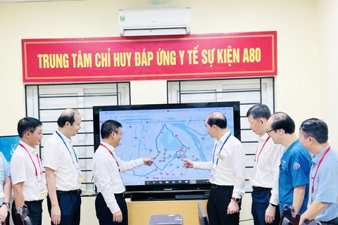 Bảo đảm công tác y tế phục vụ lễ diễu binh, diễu hành A80

