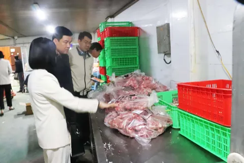 Hà Nội tăng cường hậu kiểm an toàn thực phẩm