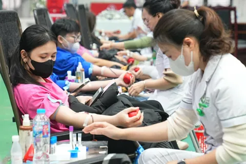 Lễ hội Xuân hồng 2026: giải quyết bài toán thiếu máu sau Tết
