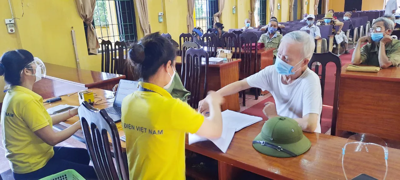 BHXH khu vực I kịp thời chi trả hơn 12.000 tỷ đồng lương hưu và trợ cấp