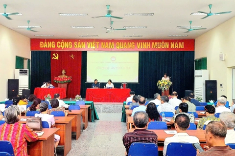 MTTQ phường Đông Ngạc thông qua Quy chế hoạt động, chương trình phối hợp