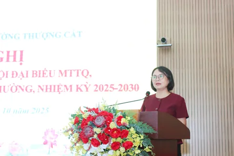 MTTQ phường Thượng Cát phát huy vai trò nòng cốt, đưa Nghị quyết vào cuộc sống