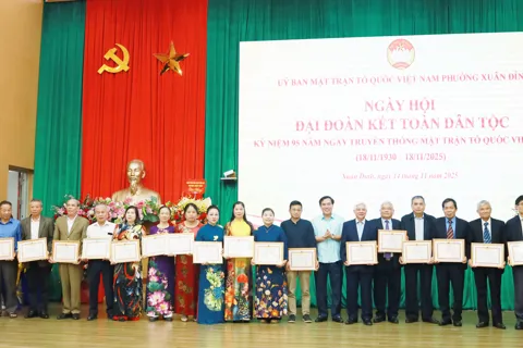 MTTQ phường Xuân Đỉnh đẩy mạnh giám sát trực tuyến, chung tay xây dựng phường thông minh, kiểu mẫu