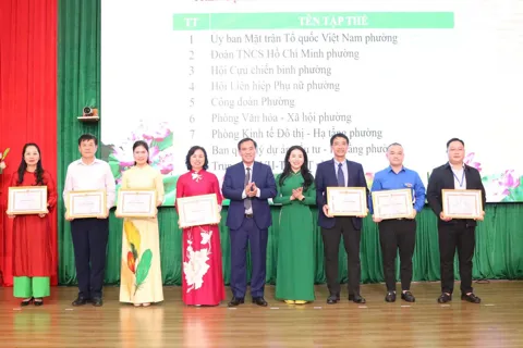 MTTQ phường Xuân Đỉnh phát huy sức mạnh đại đoàn kết, đòn bẩy khơi thông 5 điểm nghẽn