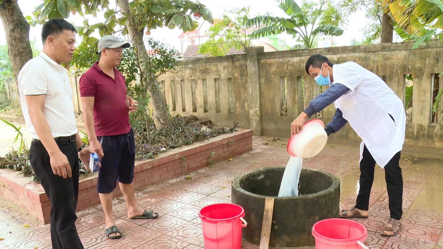 Bộ Y tế khuyến cáo phòng, chống dịch bệnh mùa bão lũ