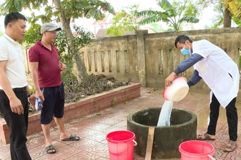 Bộ Y tế khuyến cáo phòng, chống dịch bệnh mùa bão lũ
