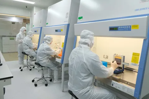 Bệnh viện công đầu tiên của Hà Nội ra mắt Ngân hàng Mô - Trung tâm Tế bào gốc