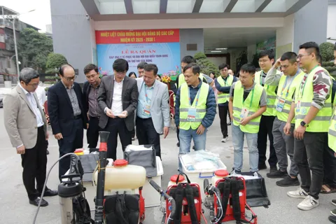 Ngành y tế Thủ đô tổng lực ra quân, phục vụ tốt nhất Đại hội XIV của Đảng