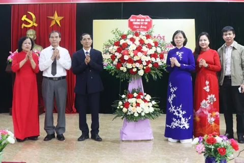 Phường Tây Tựu: Ngày hội Đại đoàn kết thắt chặt tình làng nghĩa xóm tại TDP Văn Trì 1, 3