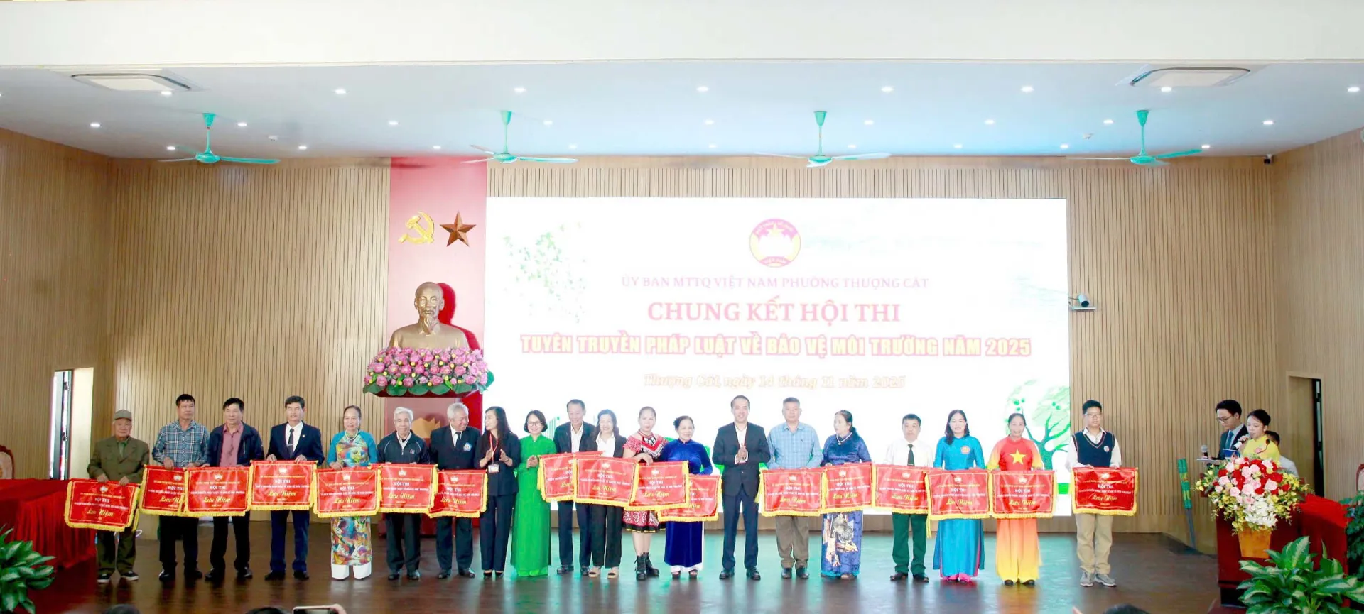 Lễ kỷ niệm 95 năm MTTQ phường Thượng Cát: Đồng lòng xây dựng cộng đồng vững mạnh