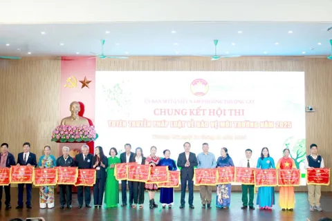 Lễ kỷ niệm 95 năm MTTQ phường Thượng Cát: Đồng lòng xây dựng cộng đồng vững mạnh