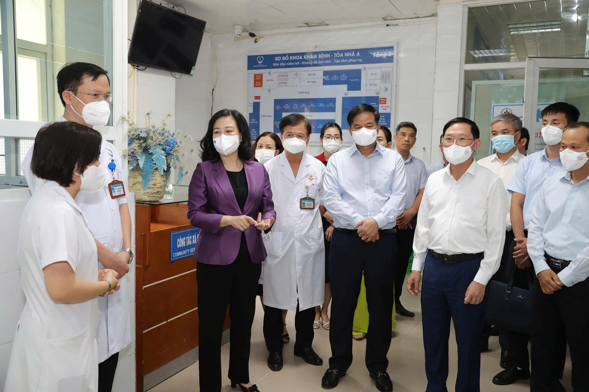 Nghị quyết 72-NQ/TW: mở lối phát triển bền vững cho y tế