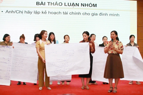 Gần 160.000 phụ nữ Thủ đô được hỗ trợ vay vốn gần 10.000 tỷ đồng để phát triển kinh tế

