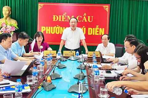 Phường Phú Diễn vận hành thử nghiệm mô hình chính quyền địa phương mới