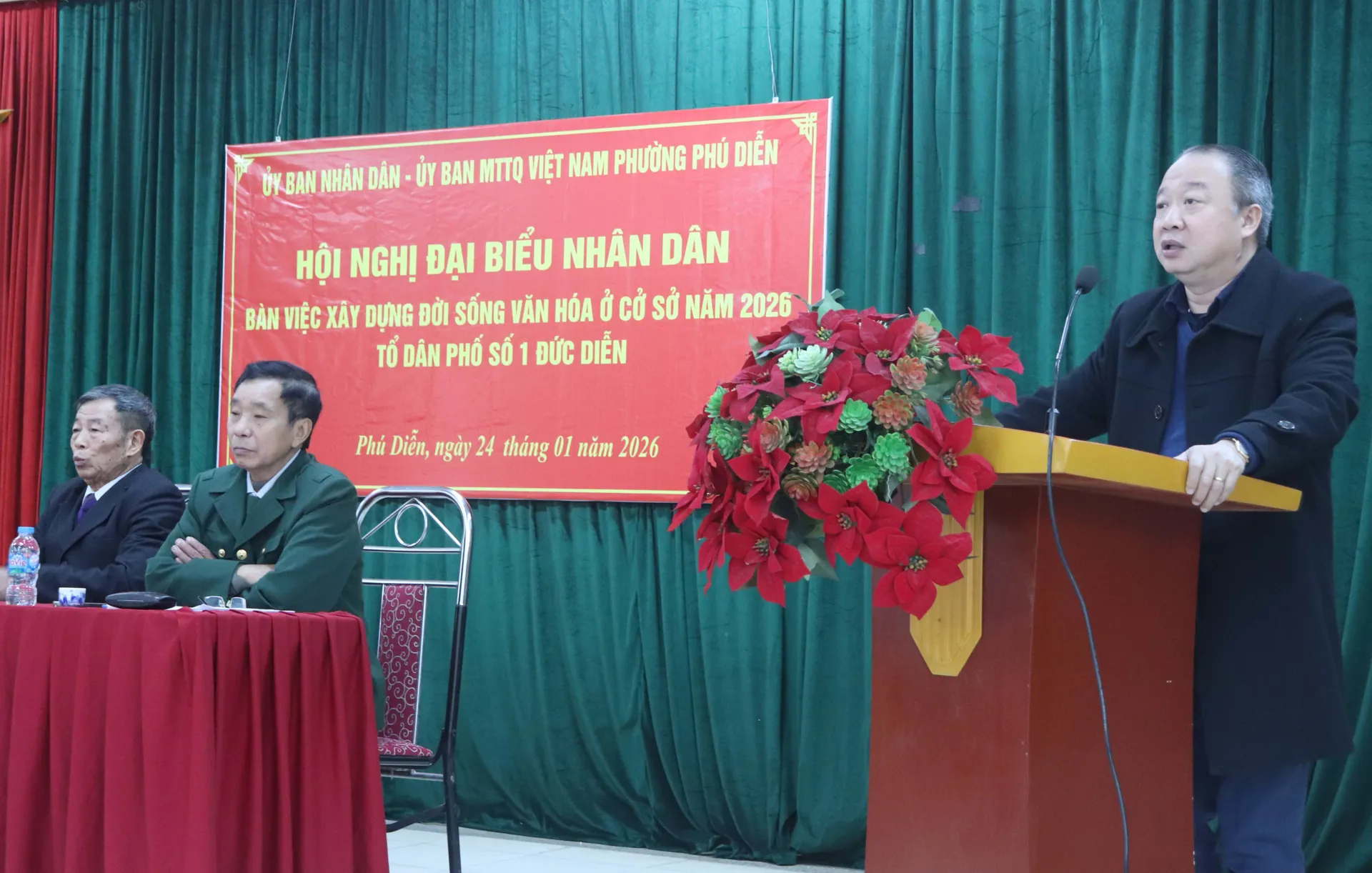 Phường Phú Diễn: khi lòng dân đồng thuận xây dựng đời sống văn hóa mới