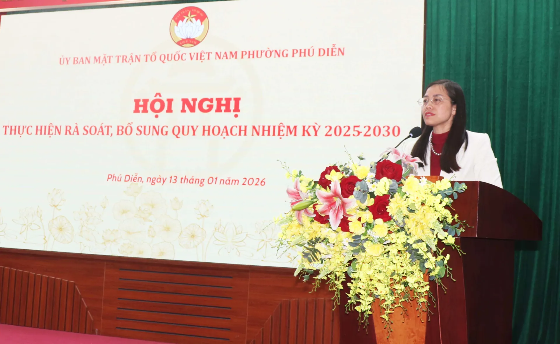 3 trụ cột hành động lớn của công tác Mặt trận phường Phú Diễn năm 2026