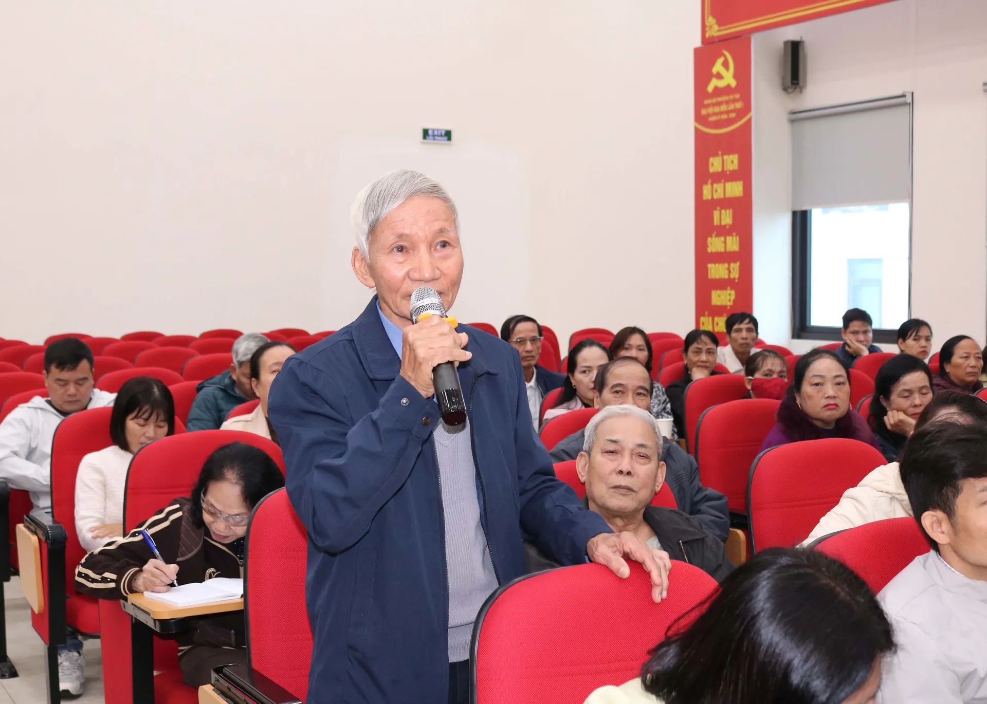 Phường Tây Tựu đối thoại giải quyết các “điểm nghẽn” về đầu tư công, GPMB và đất đai