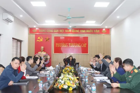 Phường Thượng Cát chủ động triển khai nhiệm vụ bầu cử sau hiệp thương lần thứ ba