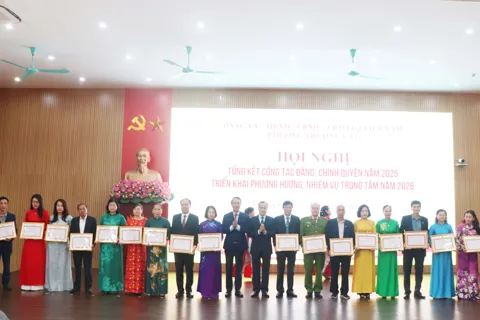 Phường Thượng Cát hoàn thành 13/13 chỉ tiêu xây dựng Đảng, phát triển kinh tế - xã hội