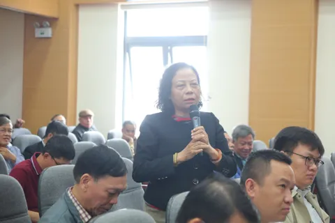 Phường Xuân Đỉnh đối thoại vì mục tiêu xây dựng đô thị thông minh kiểu mẫu