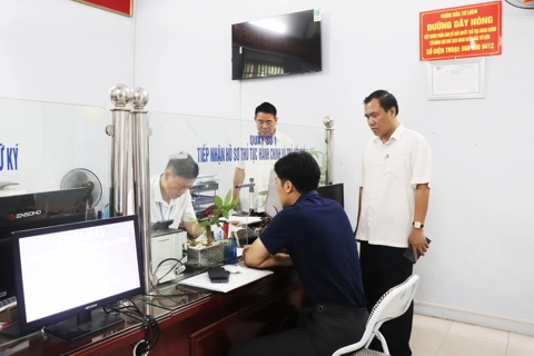Quận Bắc Từ Liêm: vận hành thử nghiệm mô hình chính quyền mới thông suốt