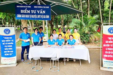 Hỗ trợ, tư vấn gần 1,5 triệu câu hỏi về chính sách BHXH, BHYT cho người dân