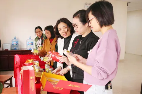 Phường Xuân Đỉnh xây dựng chuỗi giá trị, nhận diện chất lượng nông sản an toàn
