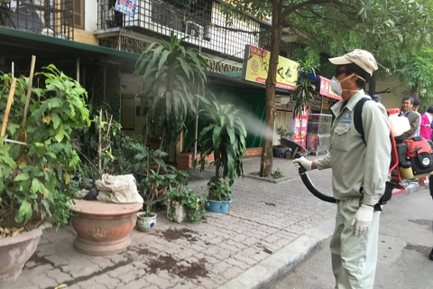 Hà Nội: số ca mắc sốt xuất huyết đang có xu hướng tăng