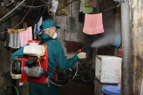 Số ca mắc sốt xuất huyết có thể gia tăng, Hà Nội chủ động phòng bệnh