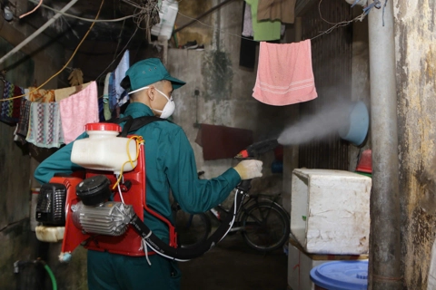 Quyết liệt phòng, chống sốt xuất huyết, tay chân miệng, Covid-19, dịch bệnh mùa mưa bão
