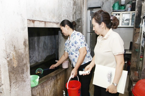 Chủ động phòng chống dịch sốt xuất huyết
