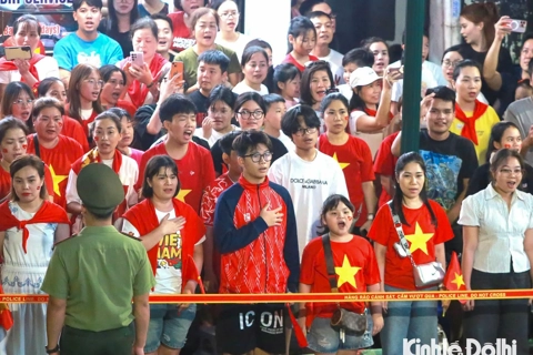 Chủ động phòng ngừa rủi ro sức khỏe tại nơi đông người dịp Đại lễ A80