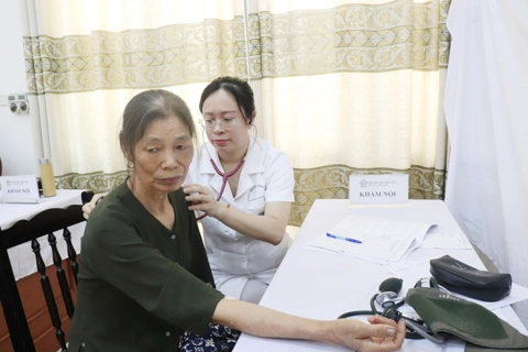 Bảo đảm quyền lợi khám chữa bệnh BHYT không bị gián đoạn sau sáp nhập