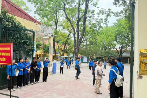 Quận Bắc Từ Liêm bảo đảm an toàn, sẵn sàng phục vụ kỳ thi lớp 10