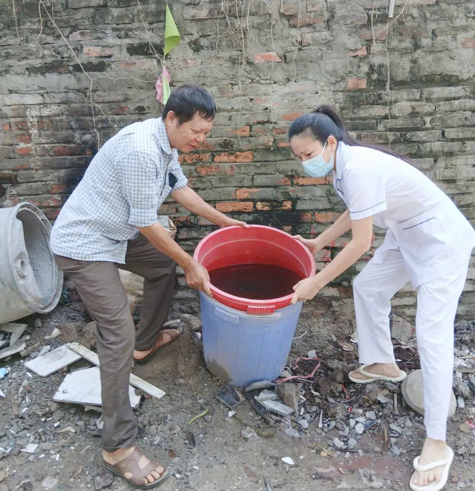 Tăng cường phòng chống dịch bệnh mùa Thu – Đông