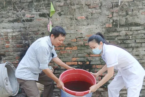 Tăng cường phòng chống dịch bệnh mùa Thu – Đông

