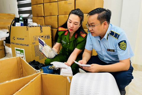 Cục An toàn thực phẩm phối hợp xác minh, làm rõ đường dây thực phẩm chức năng giả
