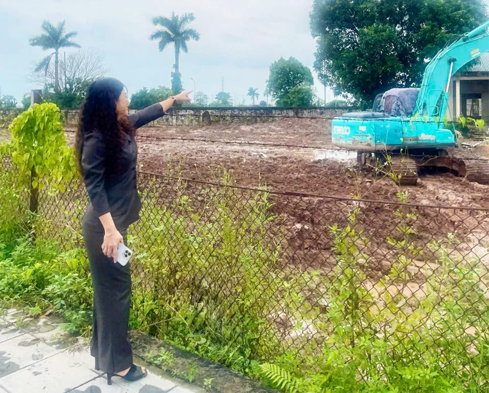Phường Thượng Cát “thần tốc” bàn giao mặt bằng phục vụ lễ khởi công Khu công nghệ cao sinh học Hà Nội
