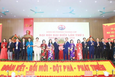 Phường Thượng Cát bứt phá toàn diện hướng tới đô thị hiện đại, đáng sống ven sông Hồng