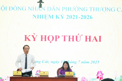 Phường Thượng Cát quyết tâm đẩy tiến độ GPMB dự án Khu công nghệ cao sinh học Hà Nội
