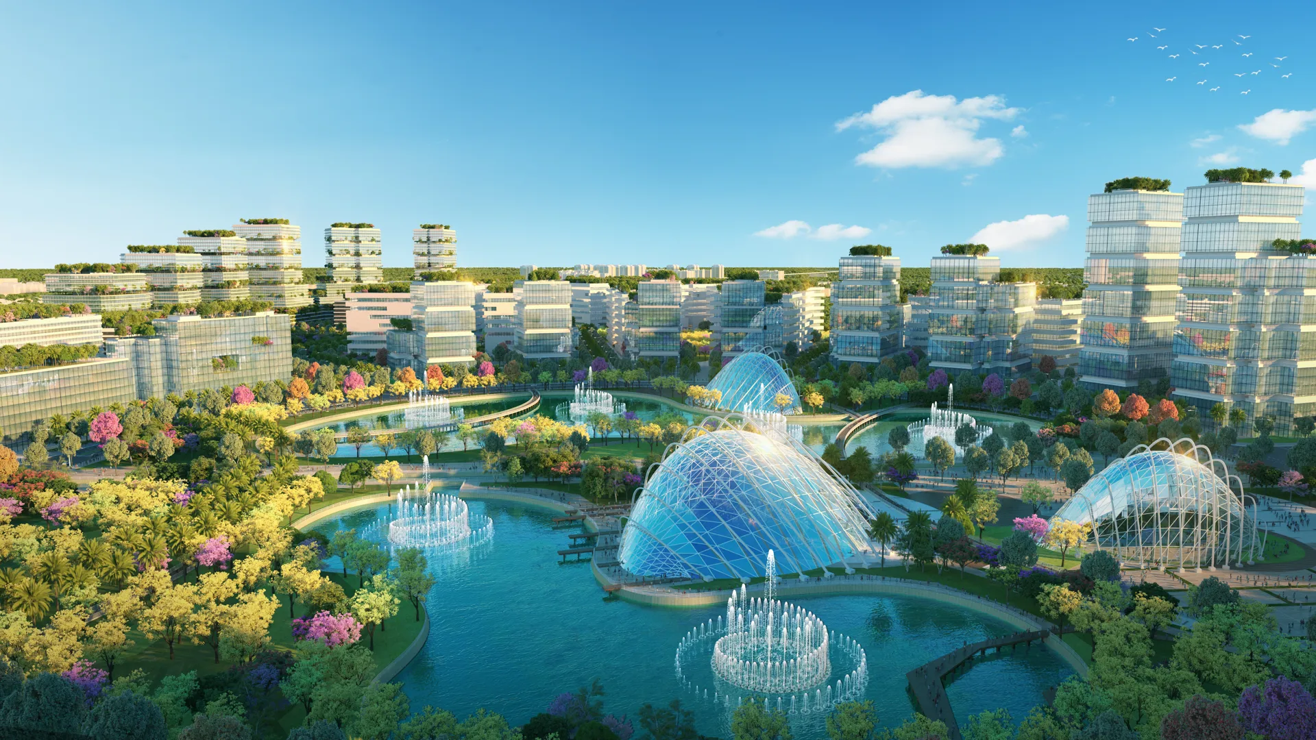 Phát huy sức mạnh tổng hợp đưa Thượng Cát thành đô thị sinh thái, công nghệ chất lượng cao, phát triển bền vững