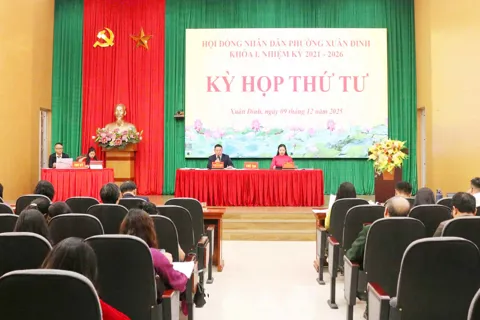 Phường Xuân Đỉnh chủ động đưa các Nghị quyết đi vào cuộc sống
