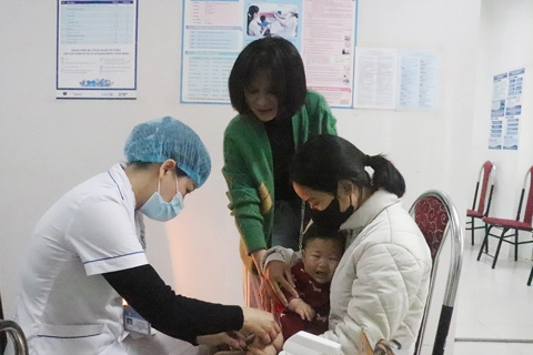 Cả nước ghi nhận 8.614 ca mắc sởi

